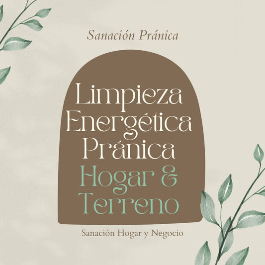 Limpieza y purificación Energética de Casa y Terreno (con Terapia del Cielo)