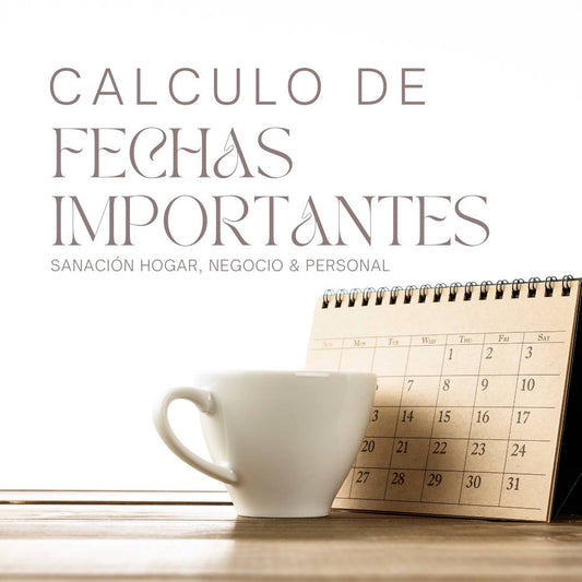 Calculo de Fechas Importantes
