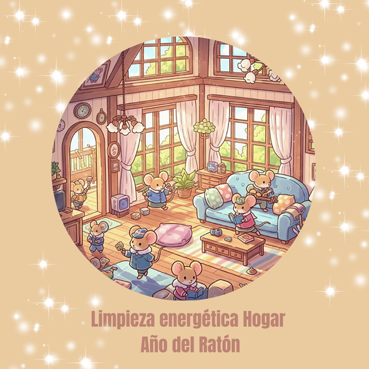 Limpieza energética casa grupal