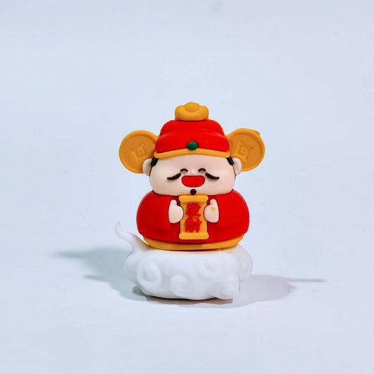 Dios de la Riqueza color