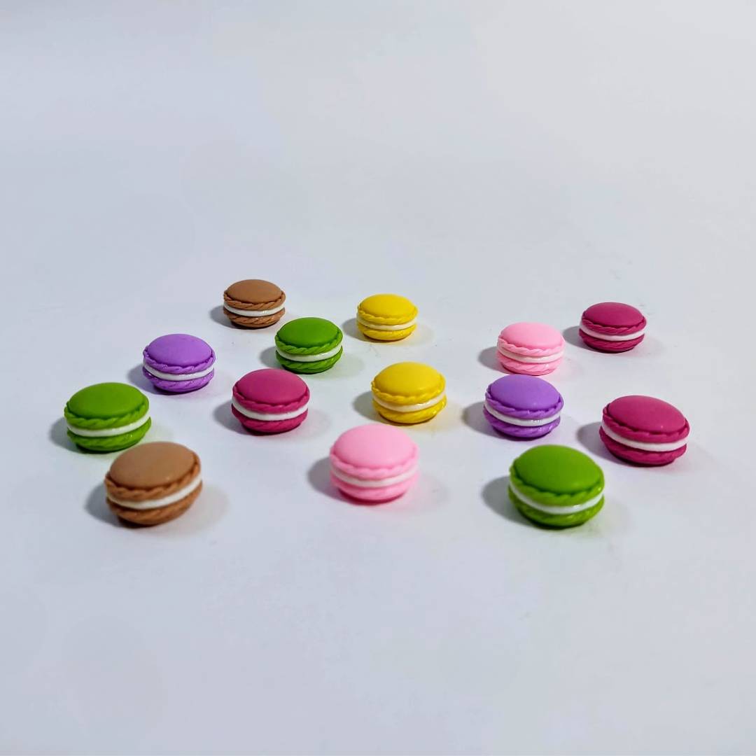 Macarones del Ratón mini (set 7 unidades)