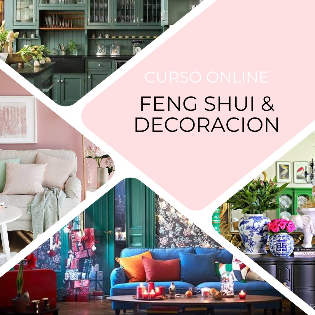 Curso Online: Feng Shui aplicado a la Decoración