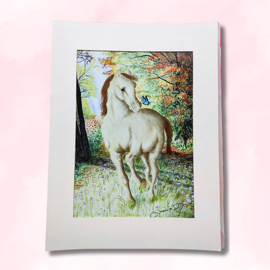 Ilustración Caballo