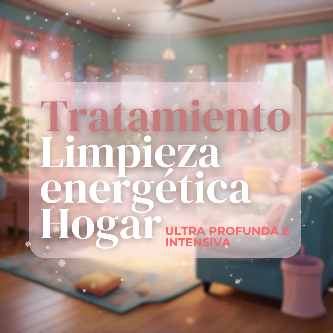 Tratamiento Limpieza Energética Hogar