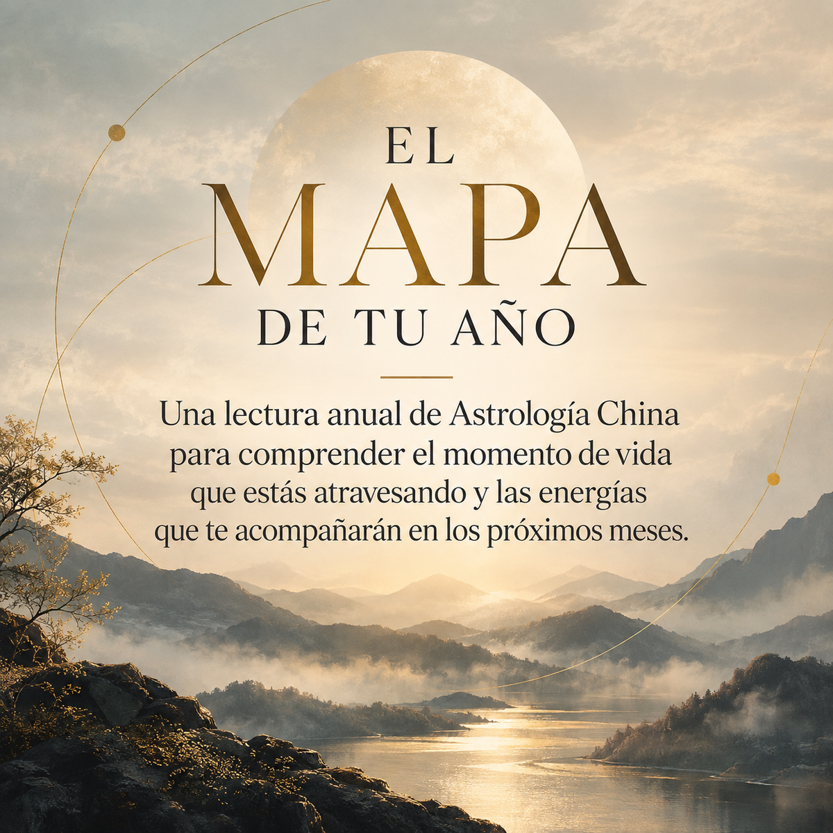 EL MAPA DE TU AÑO - CARTA ASTROLOGÍA CHINA PARA TU CUMPLEAÑOS (ENFOQUE TERAPEUTICO)