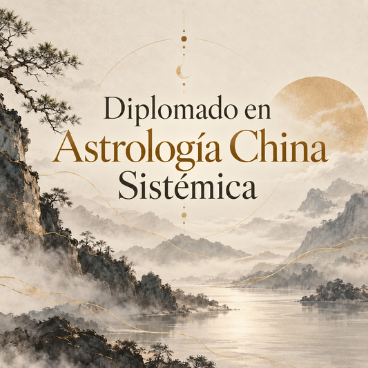 DIPLOMADO EN ASTROLOGÍA CHINA SISTÉMICA (PREVENTA)