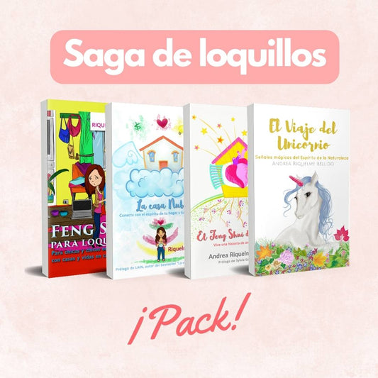 Pack 4 Libros OFERTA