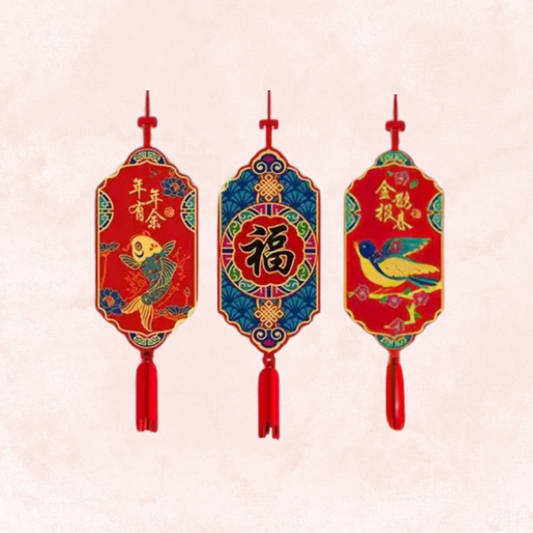 Banderines Año Nuevo