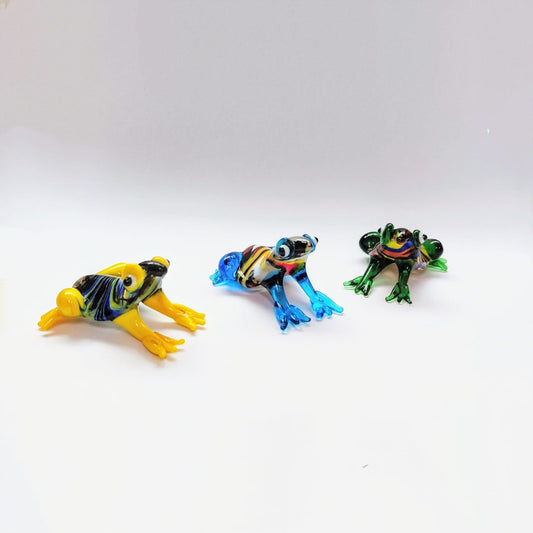 Ranas de vidrio mini (unidad)