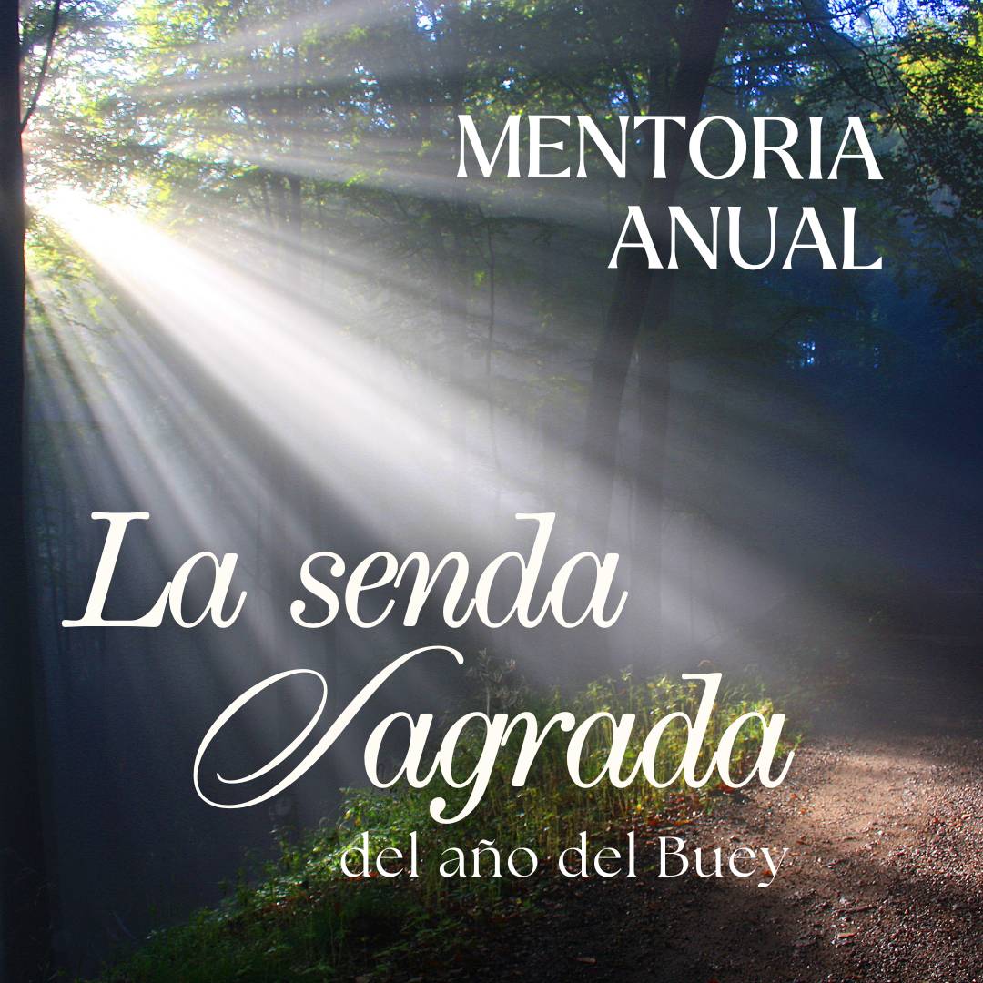 MENTORIA ANUAL: La senda sagrada del año del buey