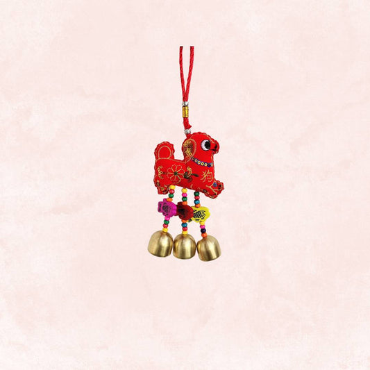 Perro Colgante Campana