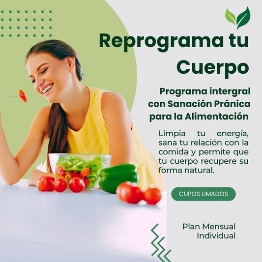 Reprograma tu Cuerpo