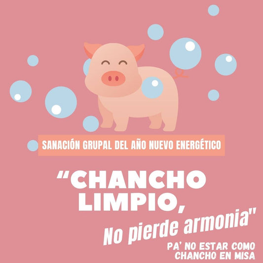 Sanación Grupal: Año del Chancho (Cerdo)