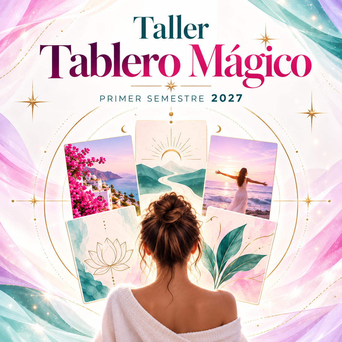 Taller Tablero Mágico PRIMER Semestre  2027 OFERTA CYBER!!