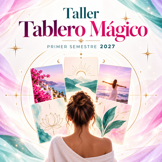 Taller Tablero Mágico PRIMER Semestre  2027 OFERTA CYBER!!