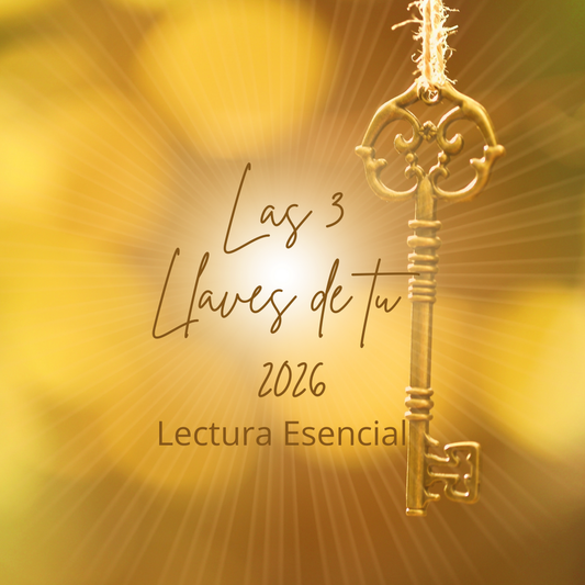 ✨ Las 3 Llaves de tu 2026 Lectura esencial de inicio de año 🔑🔑🔑 Lectura terapeutica, Últimos 20 cupos