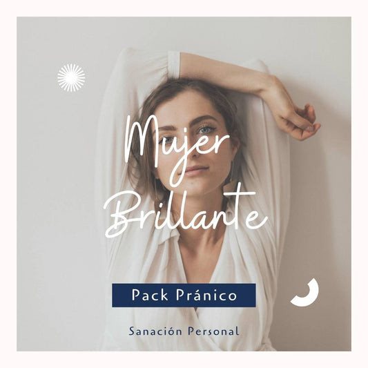 Pack Pránico Mujer Brillante