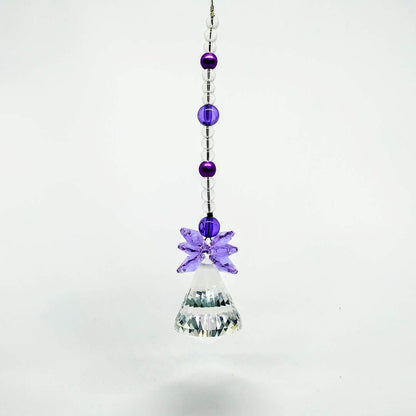 Cristales Colgantes Angeles (conico)