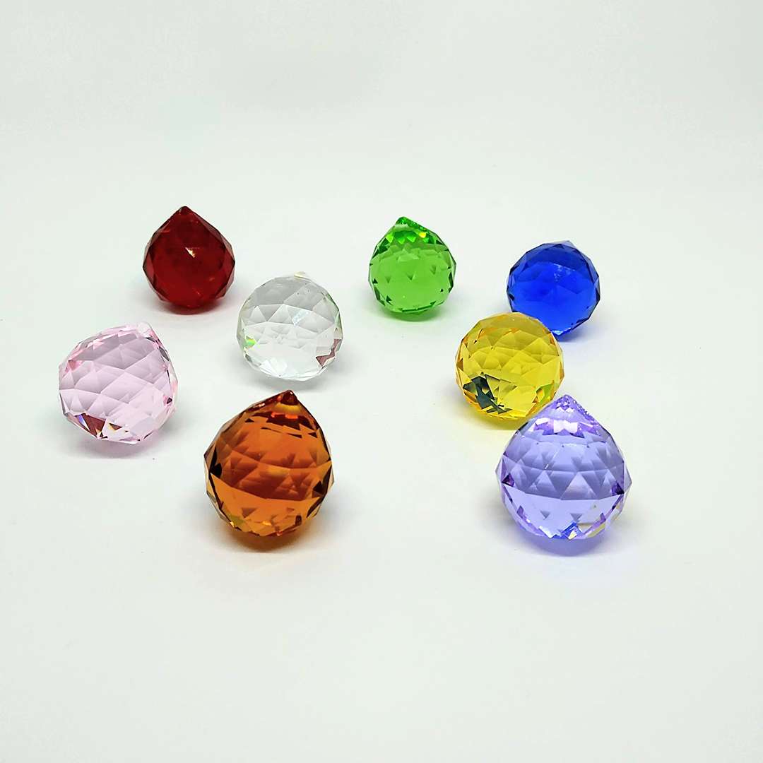 Cristales Facetados (3,5cm)